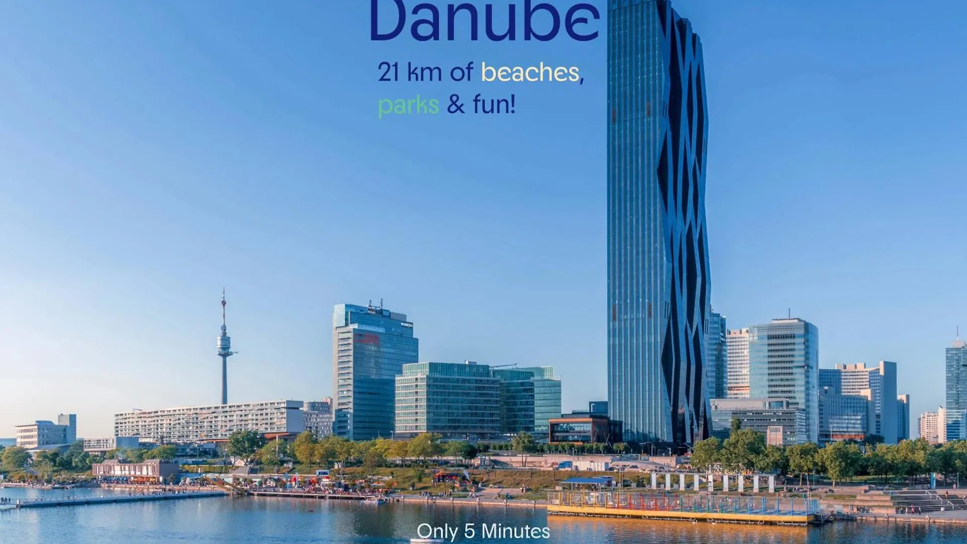 Διαμέρισμα Cozy 1Br Apt Near Millenium Tower & Danube River Βιέννη