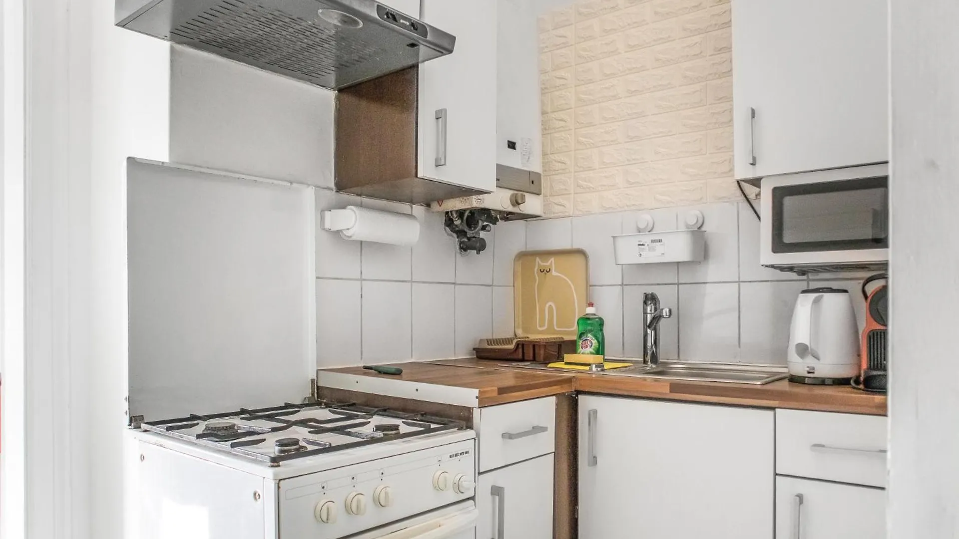 Apartment Cozy 1Br Apt Near Millenium Tower & Danube River Vienna Austria