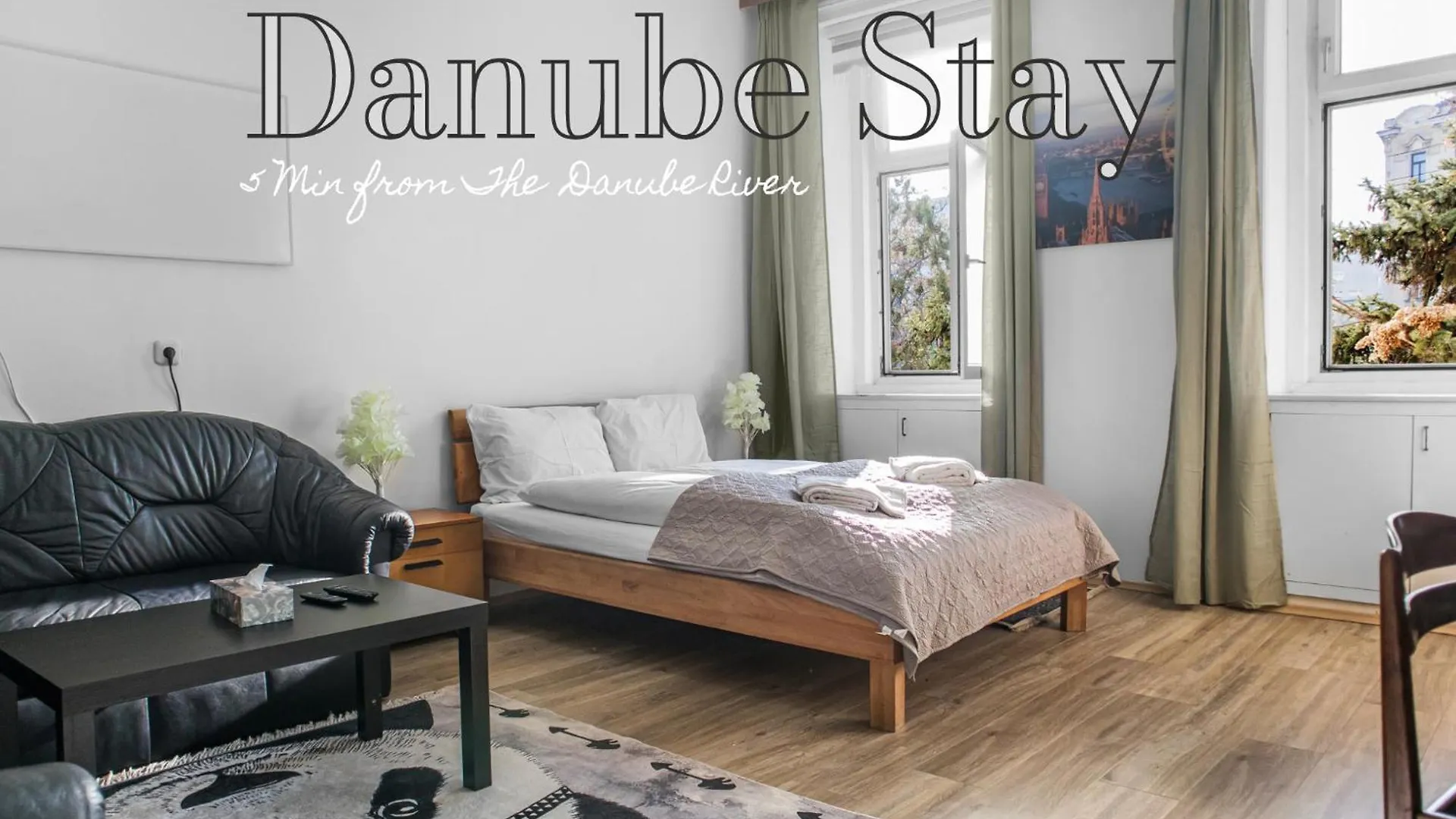 Cozy 1Br Apt Near Millenium Tower & Danube River Vienna