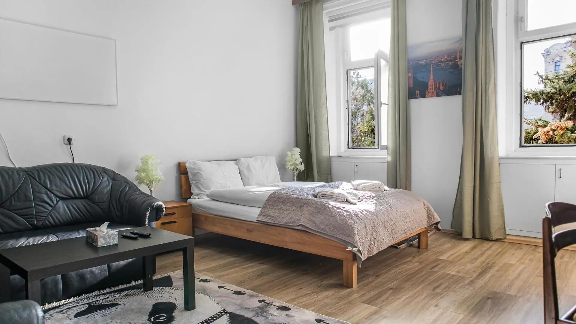 Cozy 1Br Apt Near Millenium Tower & Danube River Вена Австрия